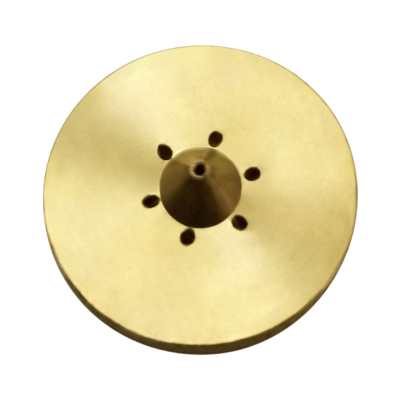 G100F Disc Swirl Brass Nozzle