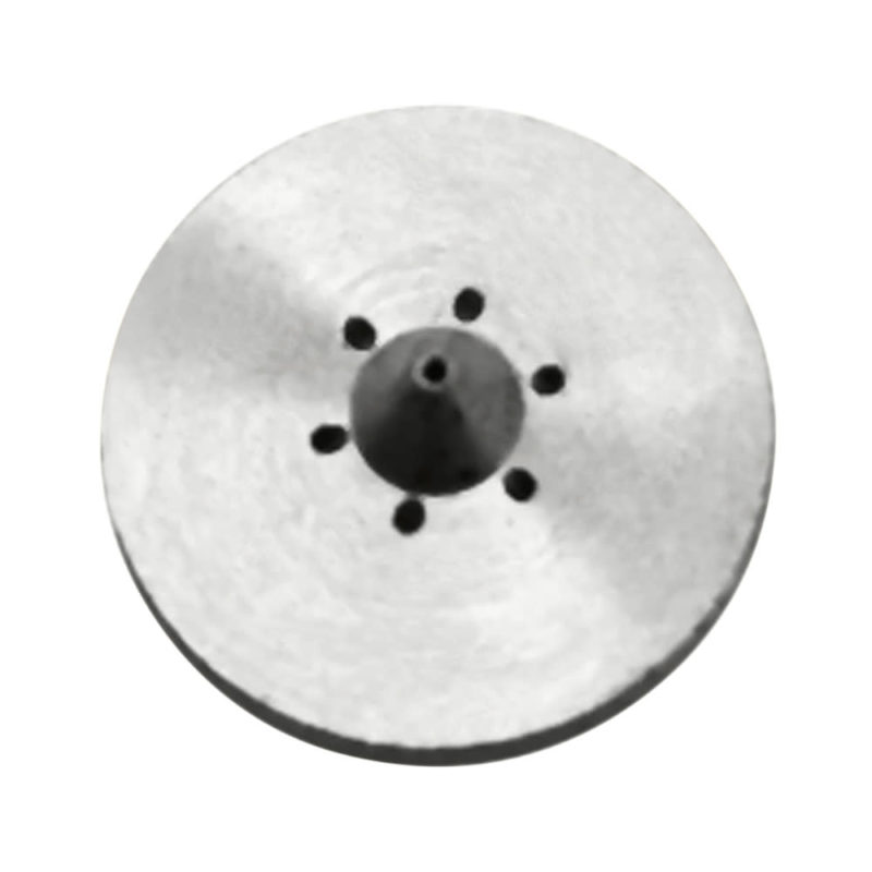 Nozzle G100FDSSTEEL .012 . 014 .018 .035 – 1 inch Disc (Standard) Swirl Steel Nozzle