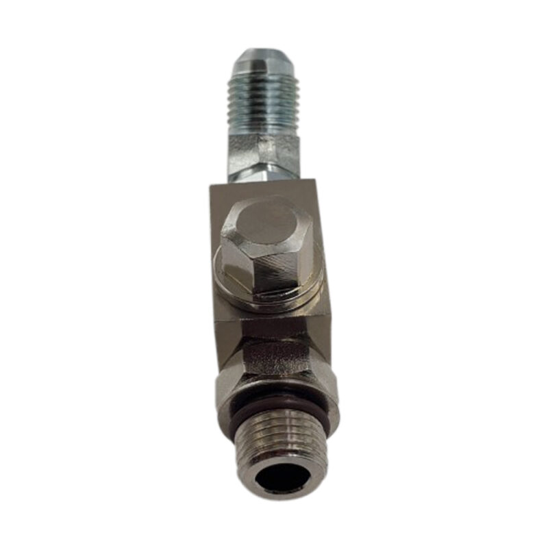 Replacement for Nordson 1007233 45° Saturn In Line Filter -50 Mesh for industrial adhesive systems