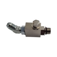 Replacement for Nordson 1007233 45° Saturn In Line Filter -50 Mesh for industrial adhesive systems