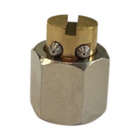 Nordson 165776 Dual Nozzle for industrial adhesive systems