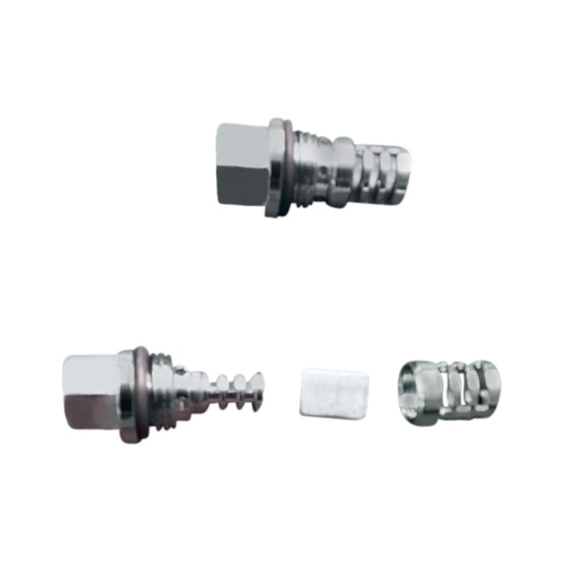 Replacement for Nordson 1045502 Saturn in-line filter - 50 Mesh for industrial adhesive systems