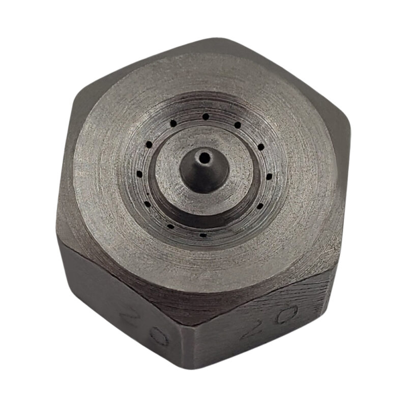 Nordson 754957 Stainless Steel Unibody (12-Holes) AD-31 Spray/Swirl Nozzle for industrial adhesive systems