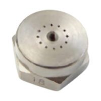 Nordson 754957 Stainless Steel Unibody (12-Holes) H200 Spray/Swirl Nozzle for industrial adhesive systems
