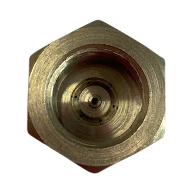Nordson 753488 Unibody (6-Holes) Spray/Swirl Nozzle for industrial adhesive systems