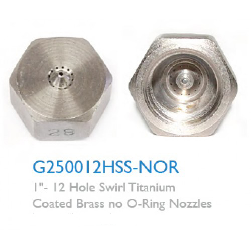 Nozzle G250012HSS-NOR Nordson