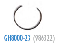 GH8000-23 - Replacement for Nordson 986322 AD-31 Retaining Ring Replacement