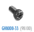 GH8000-33 - Replacement for Nordson 98100 AD-31 Fillister Screw Replacement