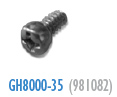 GH8000-35 Replacement for Nordson 981082 AD-31 Pan Screw Replacement
