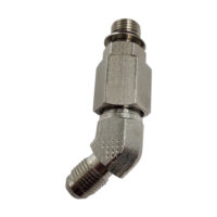 Replacement for Nordson 274991 45° In Line Filter -100 Mesh for industrial adhesive systems