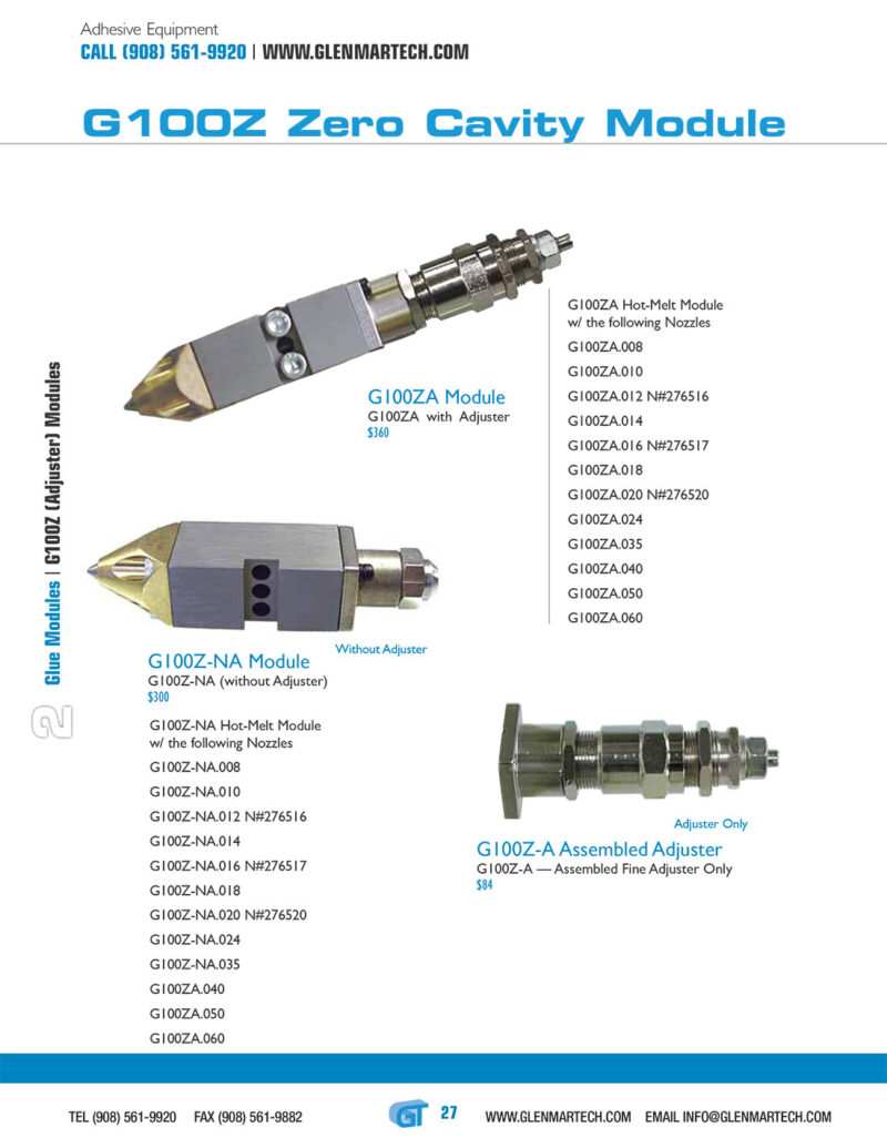 Replacement for Nordson 276519 Zero Cavity Module - Image 5
