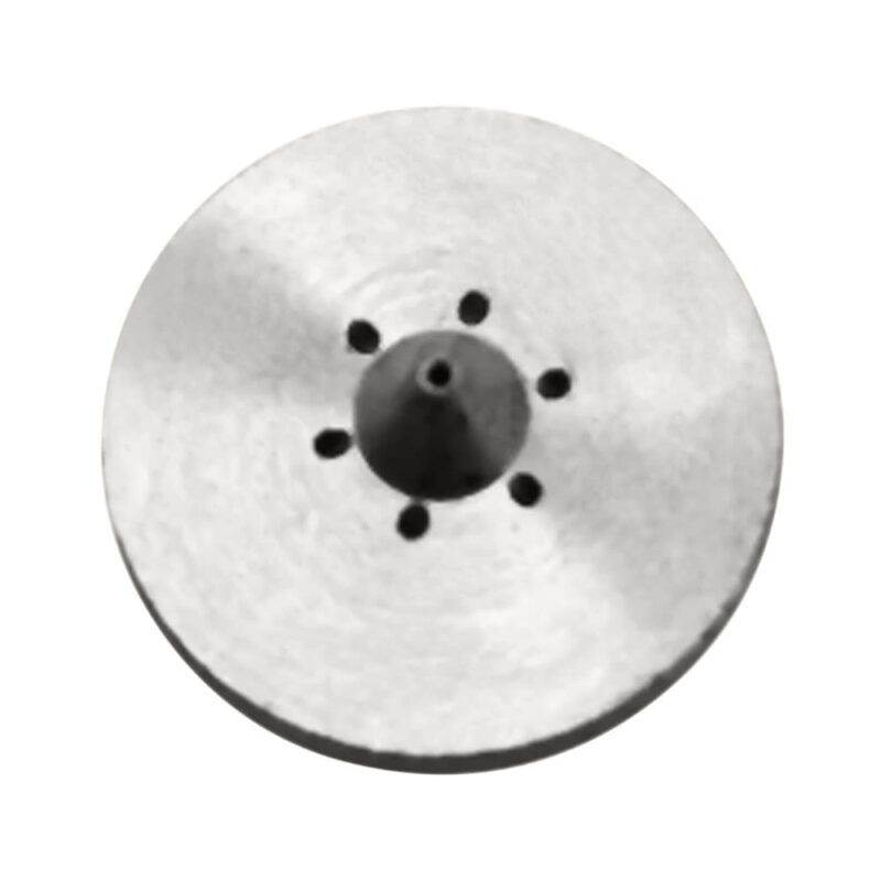 Nordson 100728 Spray/Swirl Disk Nozzle 0.025" for industrial adhesive systems