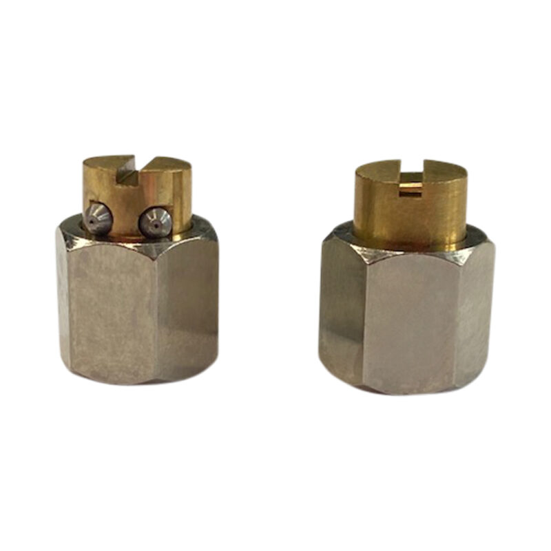 Nordson 1015814 Dual Nozzle -0.014" for industrial adhesive systems