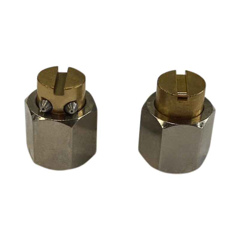 Nordson 1015818 Dual Nozzle -0.018" for industrial adhesive systems