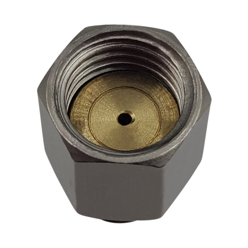 Nordson 1015912 Dual Nozzle -0.012" for industrial adhesive systems