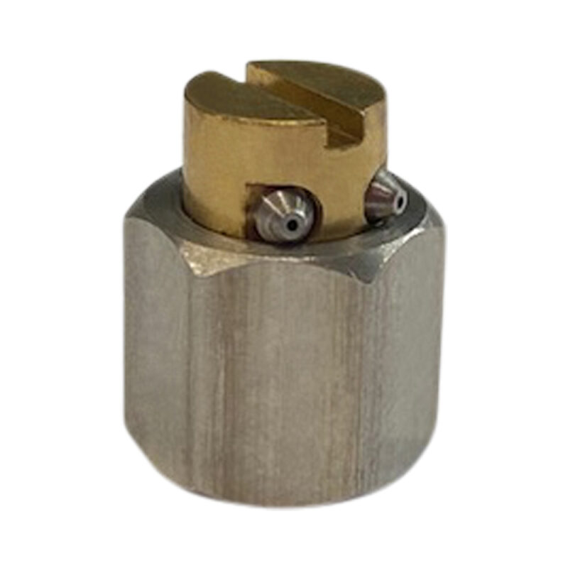 Nordson 1015912 Dual Nozzle -0.012" for industrial adhesive systems