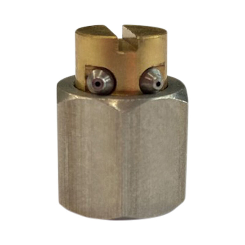 Nordson 101596 Dual Nozzle -0.016" for industrial adhesive systems