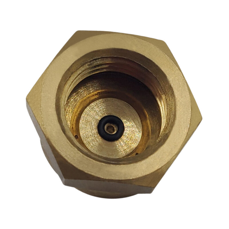 Nordson 1046151 Unibody (6-Hole) Wide Spray/Swirl Nozzle Without O-ring 0.020"