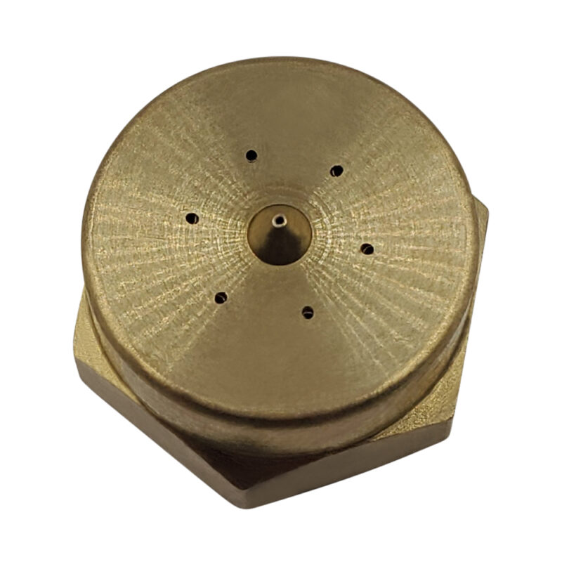 Nordson 1046156 Unibody (6-Hole) Wide Spray/Swirl Nozzle Without O-ring 0.030" for industrial adhesive systems