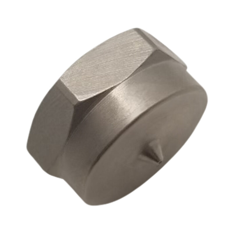 Nordson 1046158 Unibody (6-Hole) Wide Spray/Swirl Nozzle Without O-ring 0.018"for industrial adhesive systems