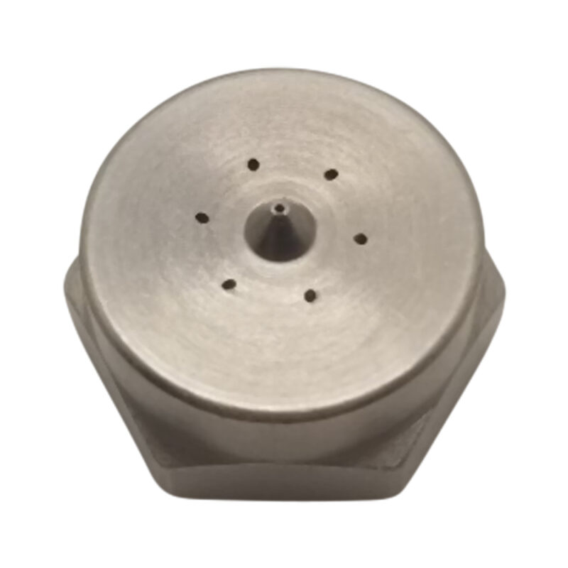 Nordson 1046158 Unibody (6-Hole) Wide Spray/Swirl Nozzle Without O-ring 0.018"for industrial adhesive systems