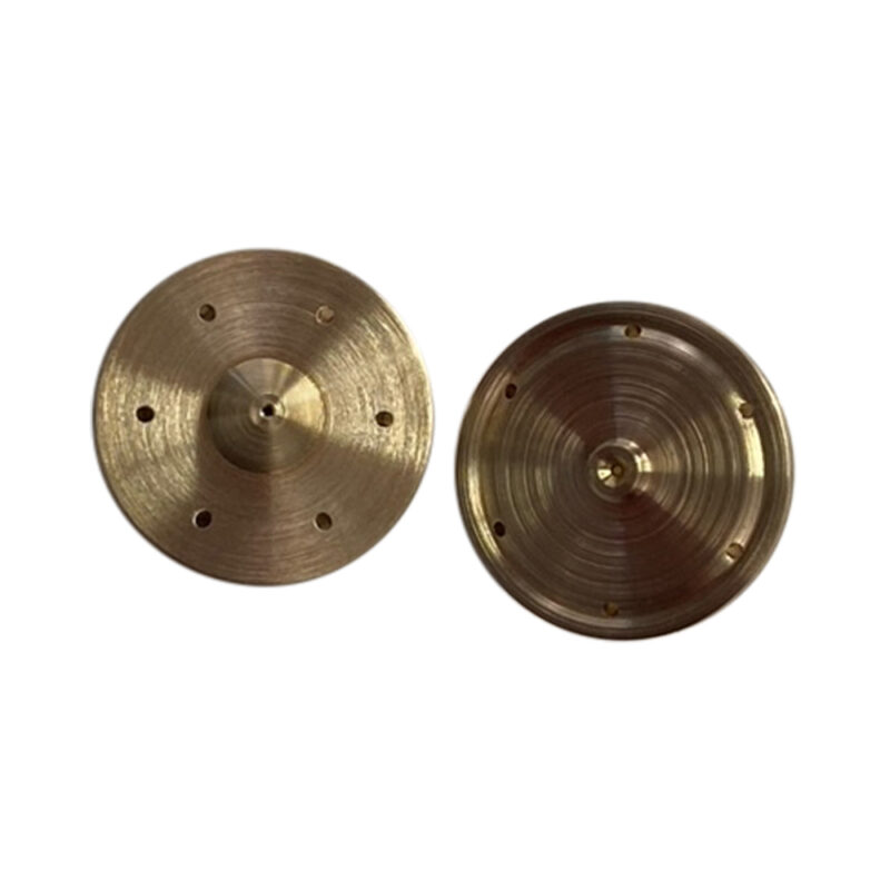 Replacement for Nordson 131635 Spray/Swirl Wide Disk Nozzle 0.040" – G100FDSBRASS - Image 3