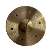 Replacement for Nordson 131635 Spray/Swirl Wide Disk Nozzle 0.040" – G100FDSBRASS