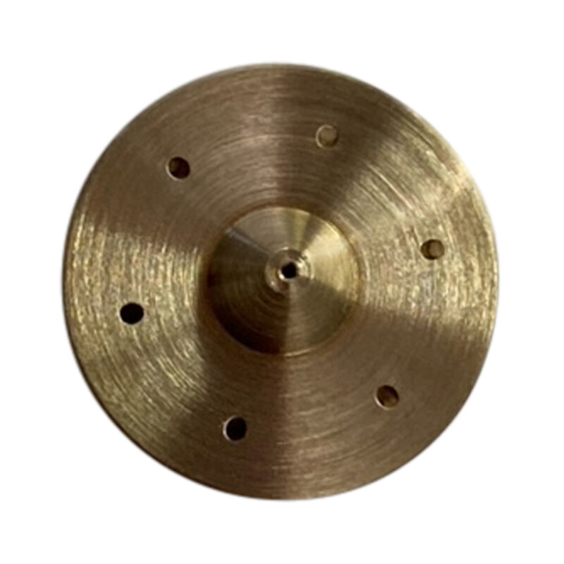 Replacement for Nordson 131635 Spray/Swirl Wide Disk Nozzle 0.040" – G100FDSBRASS