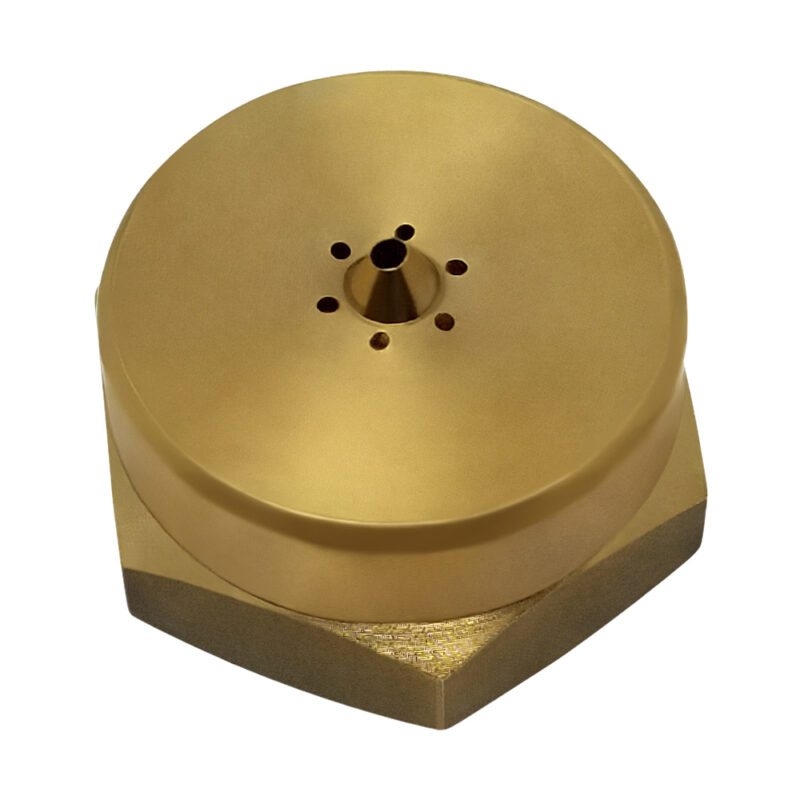 Nordson 156698 Unibody (6-Hole) Spray/Swirl Nozzle Without O-ring 0.025" for industrial adhesive systems
