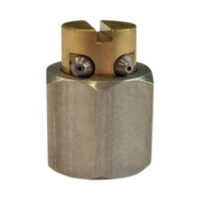 Nordson 320214 Dual Nozzle -0.014" for industrial adhesive systems