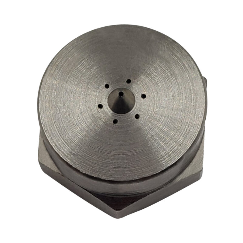 Nordson 753493 Unibody (6-Holes) Spray/Swirl Nozzle Without O-ring 0.020"for industrial adhesive systems