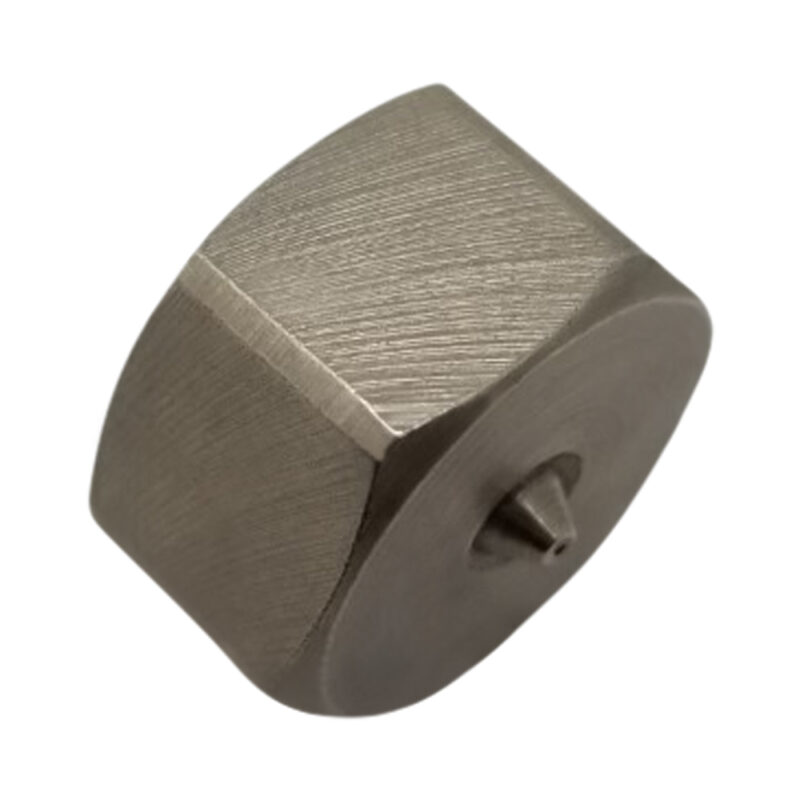Nordson 756309 Unibody (12-Holes) Spray/Swirl Nozzle Without O-ring 0.025" for industrial adhesive systems
