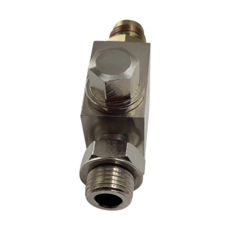 Replacement for Nordson 1007033 Straight Saturn In Line Filter -50 Mesh for industrial adhesive systems