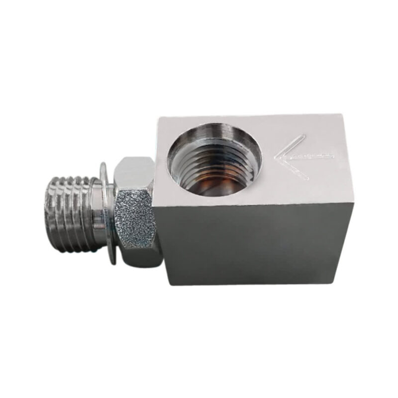 Replacement for Nordson 1007231 90° Saturn In Line Filter -100 Mesh for industrial adhesive systems