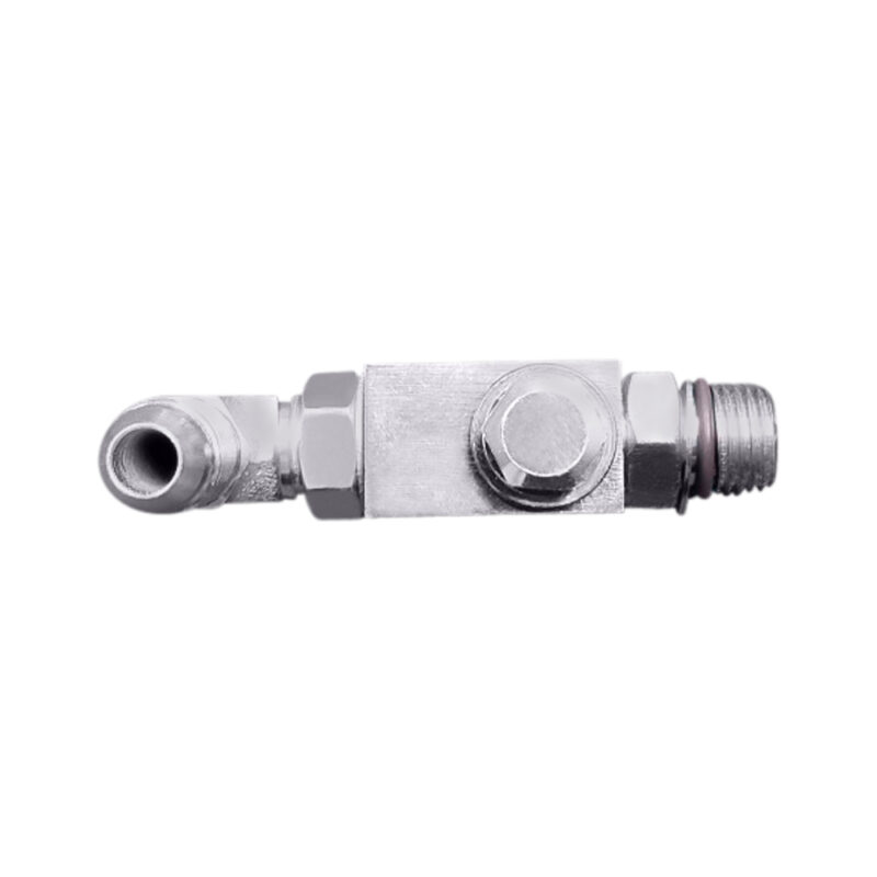 Replacement for Nordson 1007232 90° Saturn In Line Filter -200 Mesh for industrial adhesive systems